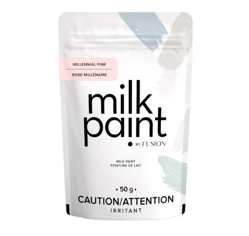 Millennial Pink Milk Paint