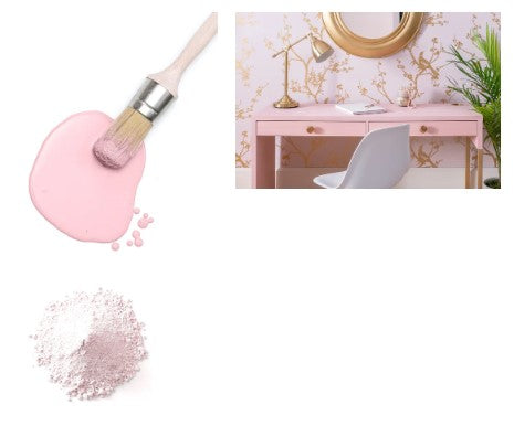 Millennial Pink Milk Paint