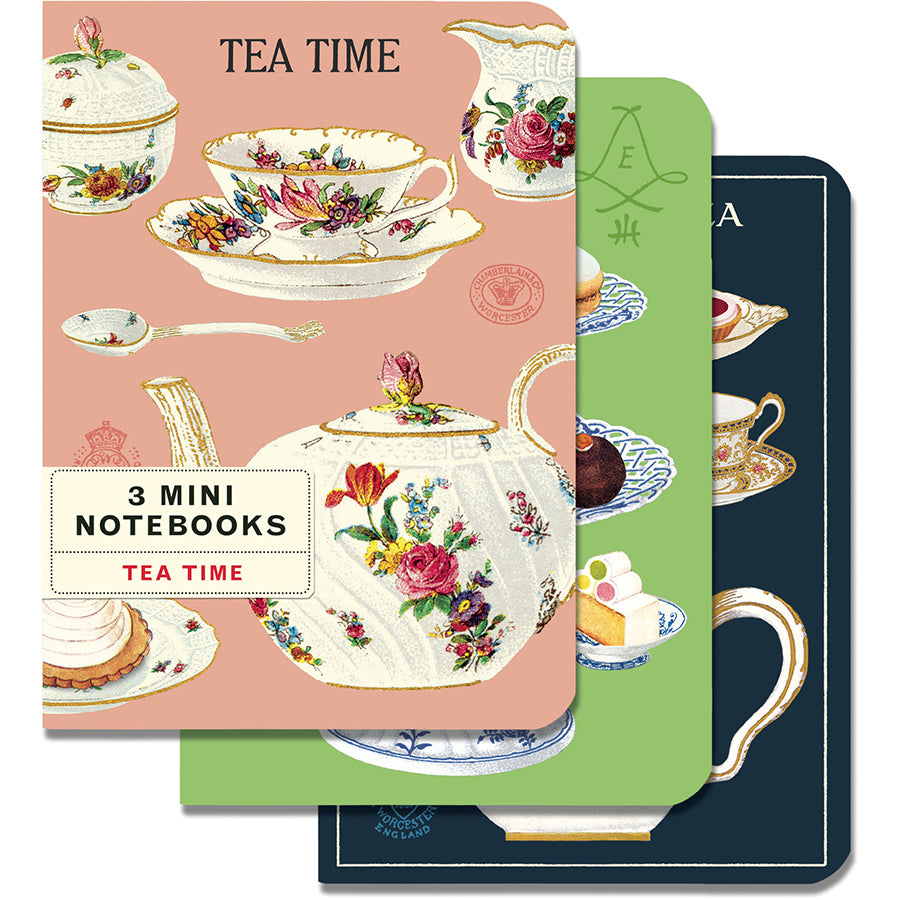 teatime Watching 3 Mini Notebook