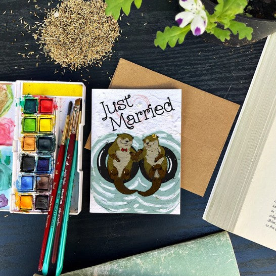 Just Married | Celebration Card