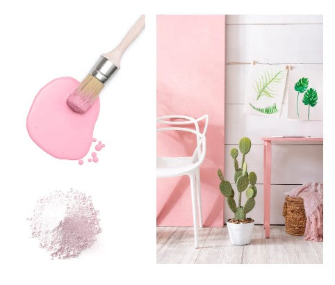 Palm Springs Pink Milk Paint