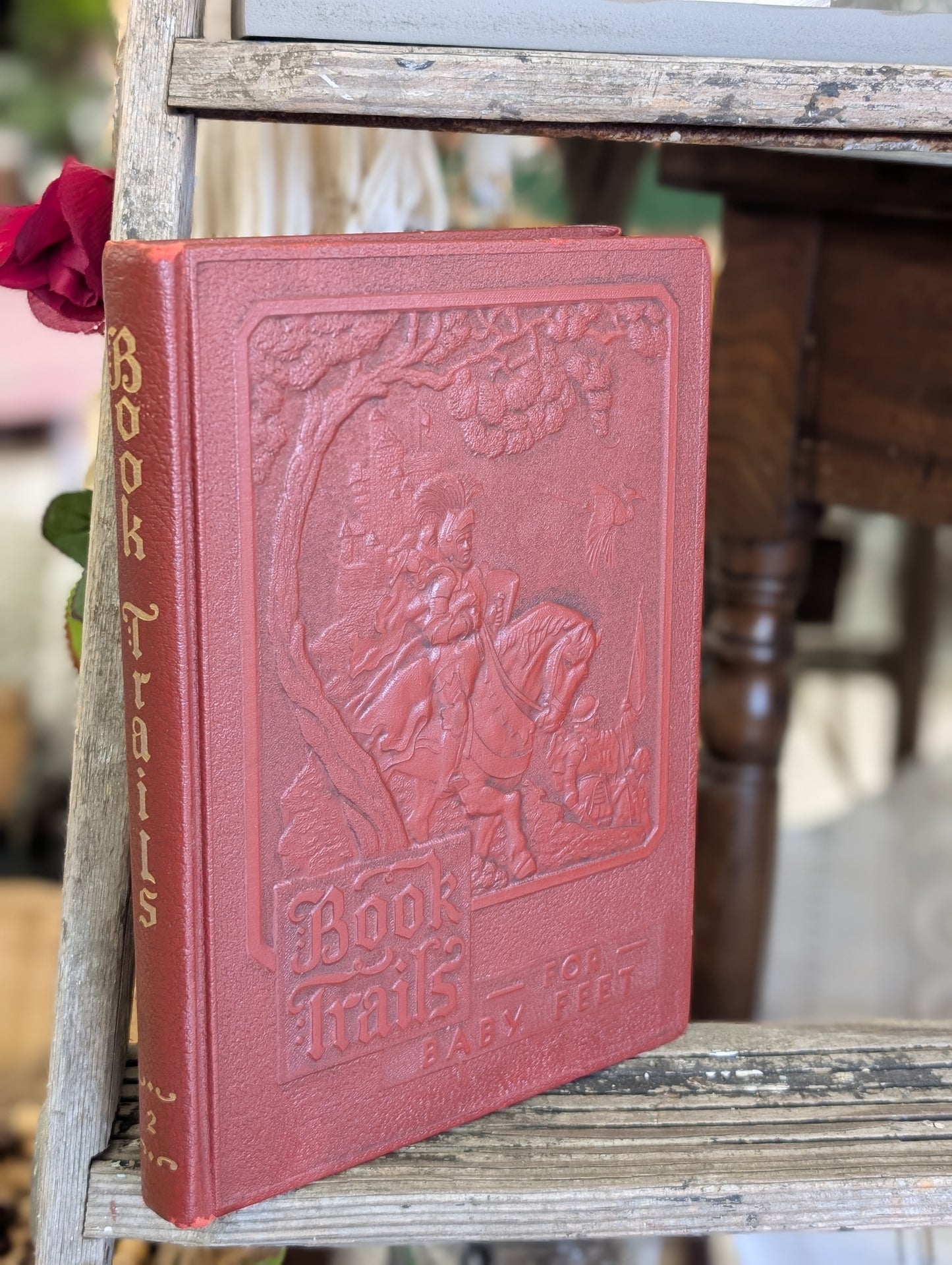 Book Trails book