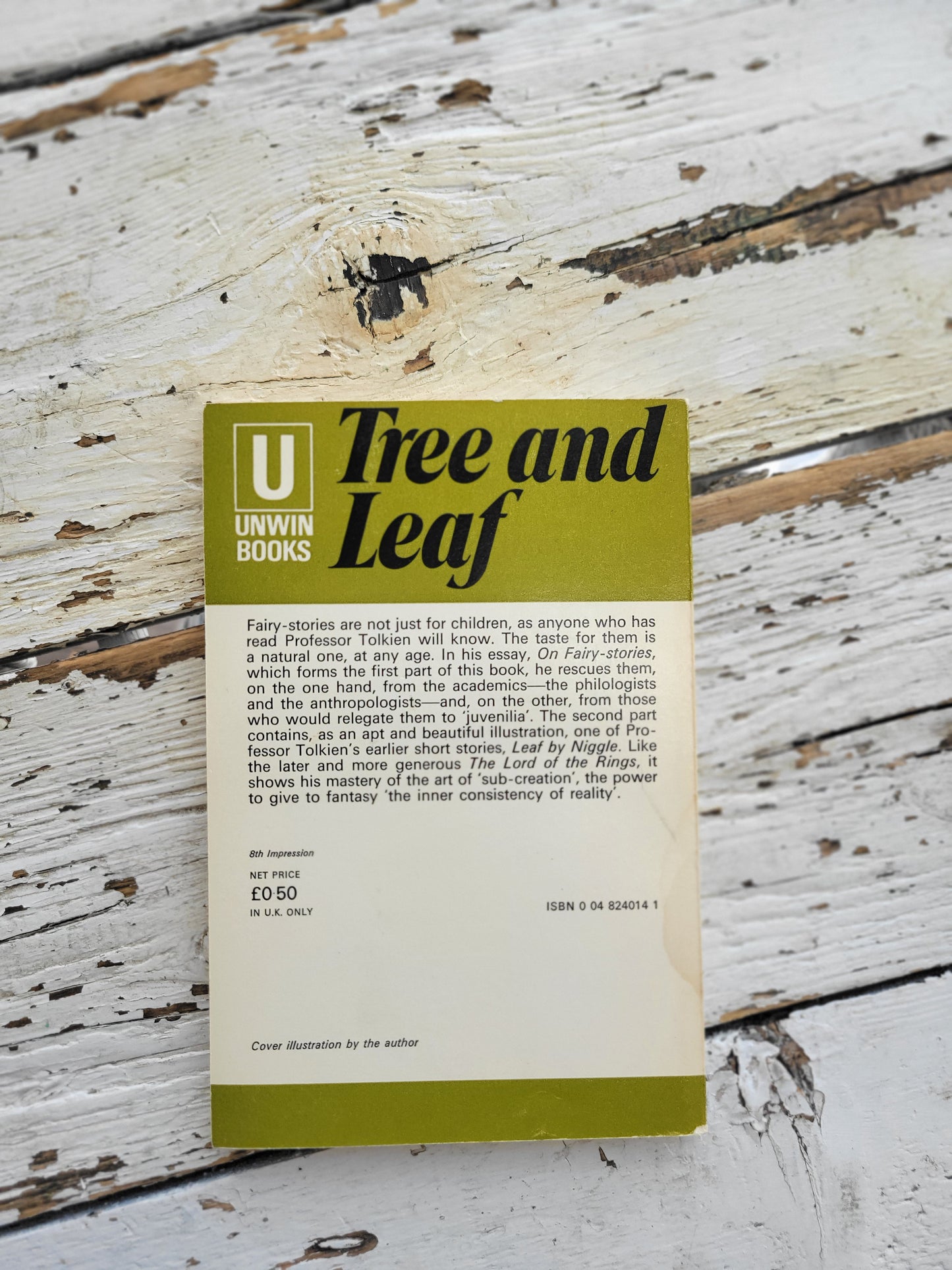Tree and Leaf - Book