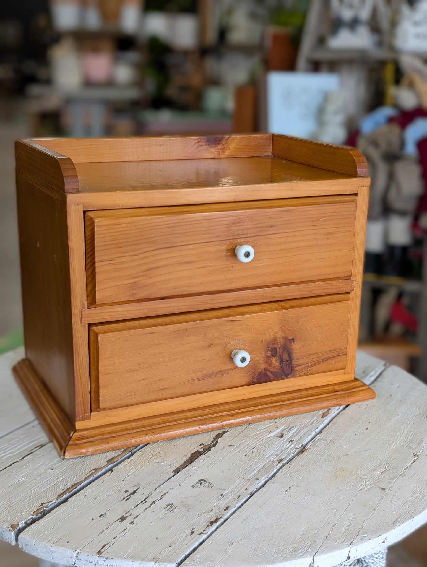 Pine kitchen drawer