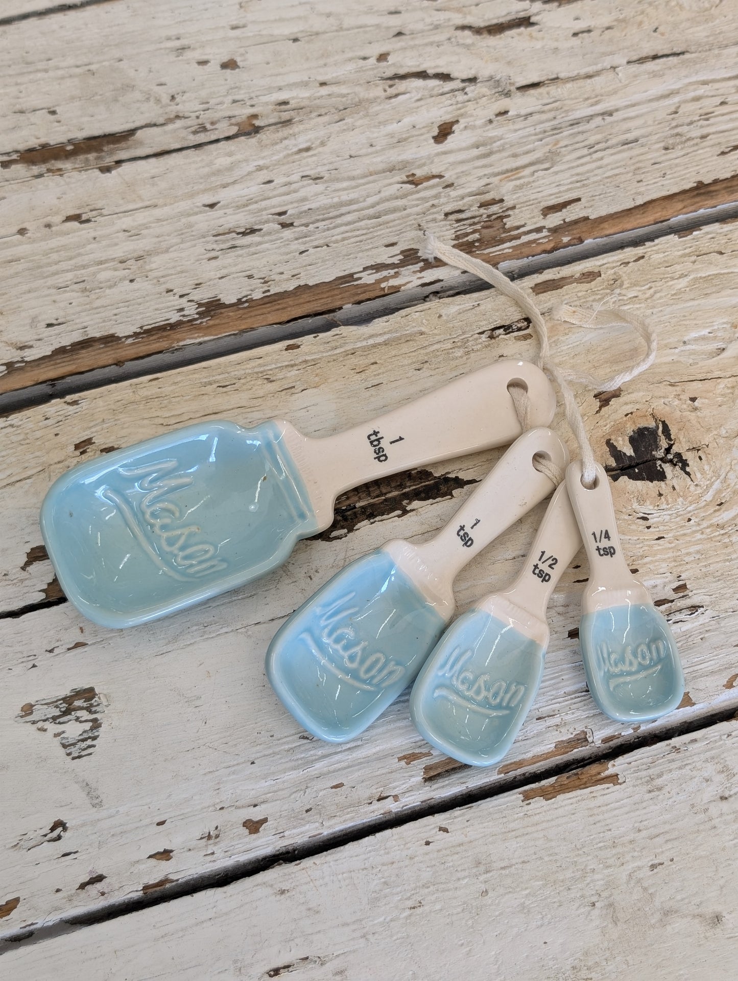Mason measuring spoons