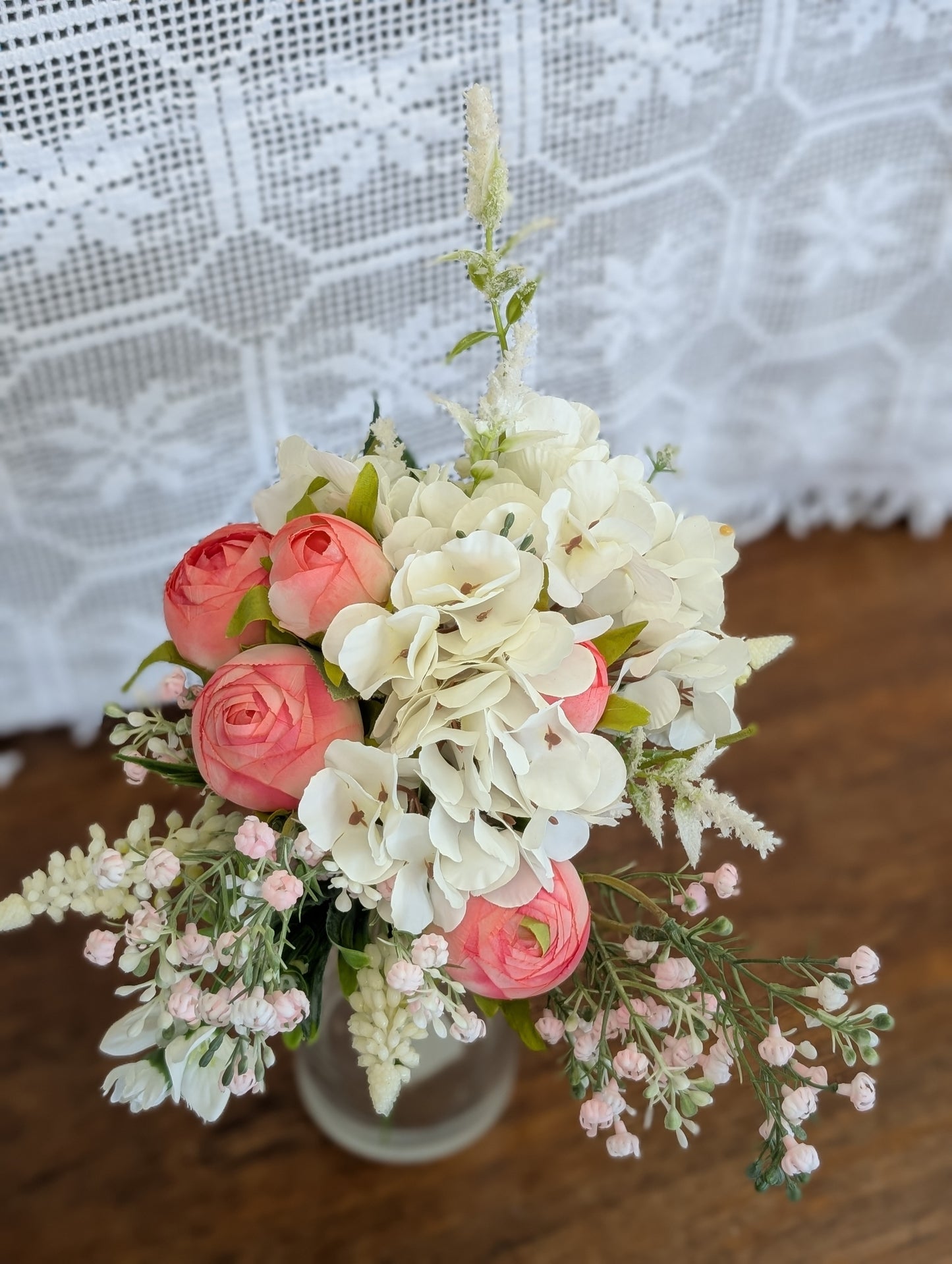 Rose / Hydrangea bouquet