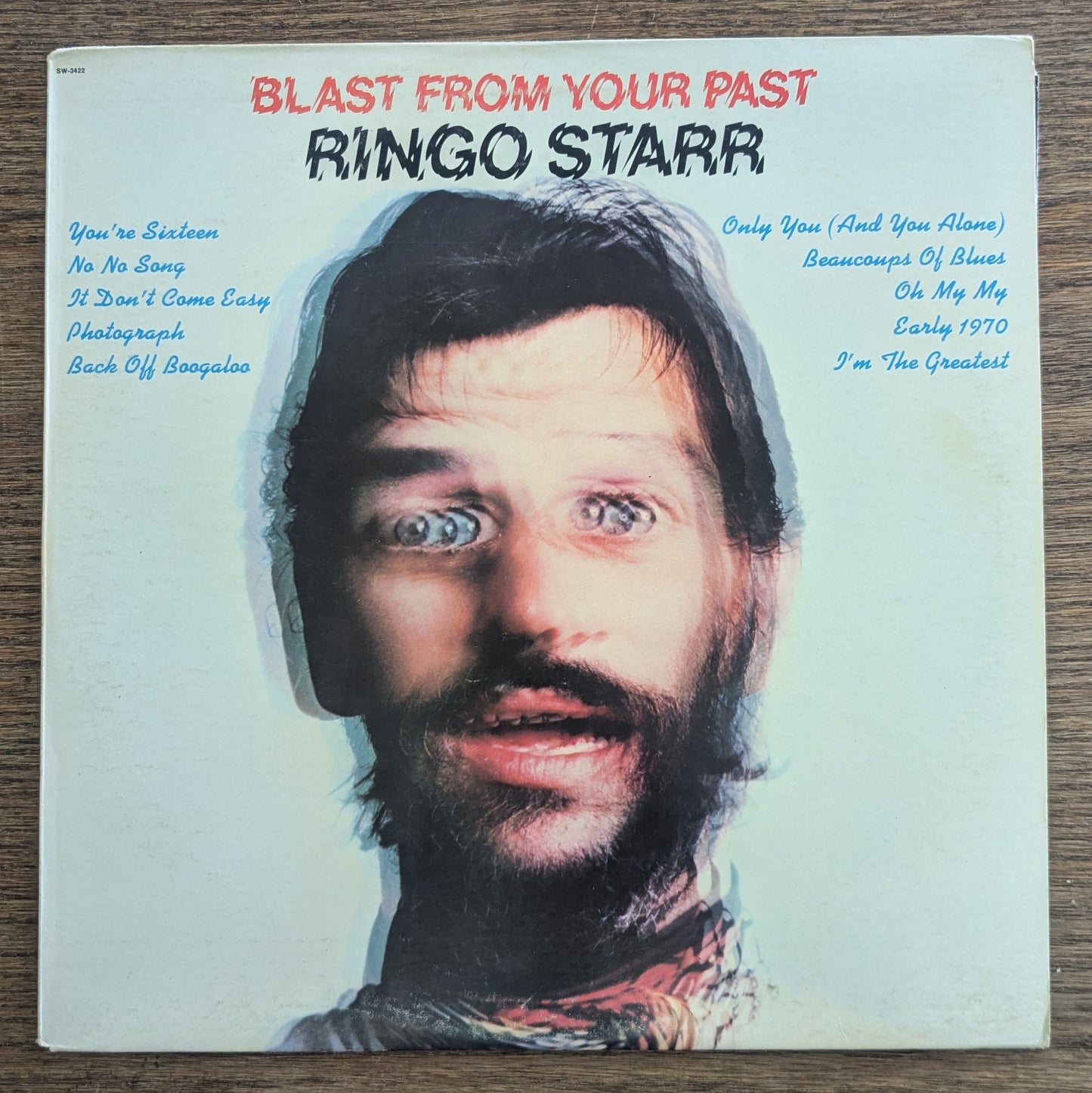 Ringo Starr - Blast From Your Past LP