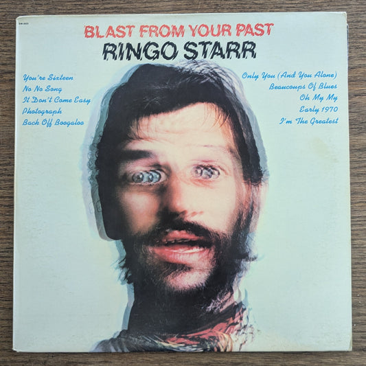 Ringo Starr - Blast From Your Past LP