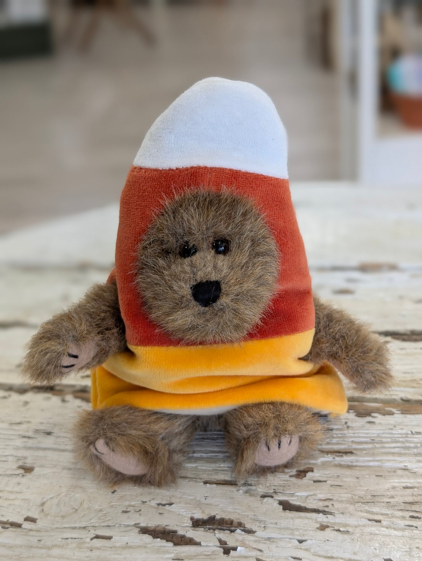 Candy corn bear