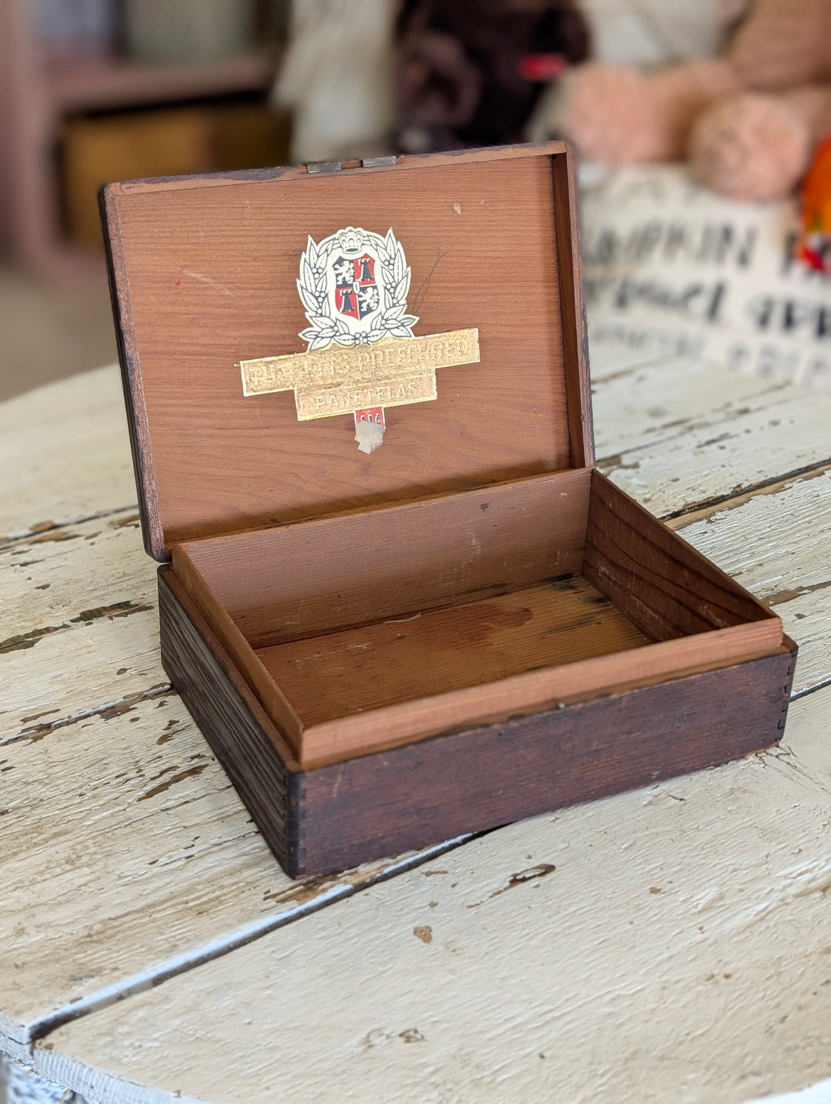 Small wooden Box