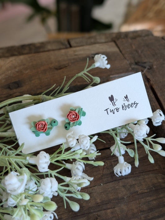 Floral Turtles