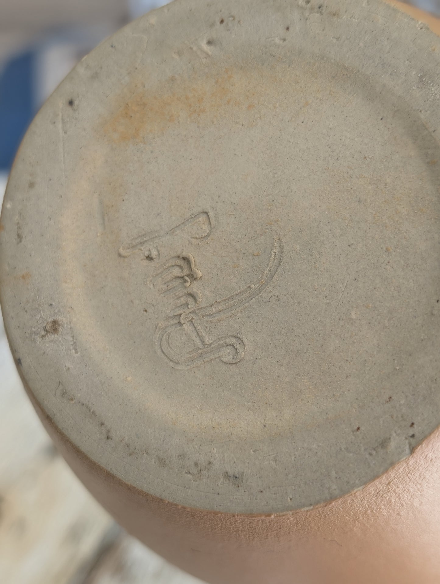 Large pottery vase