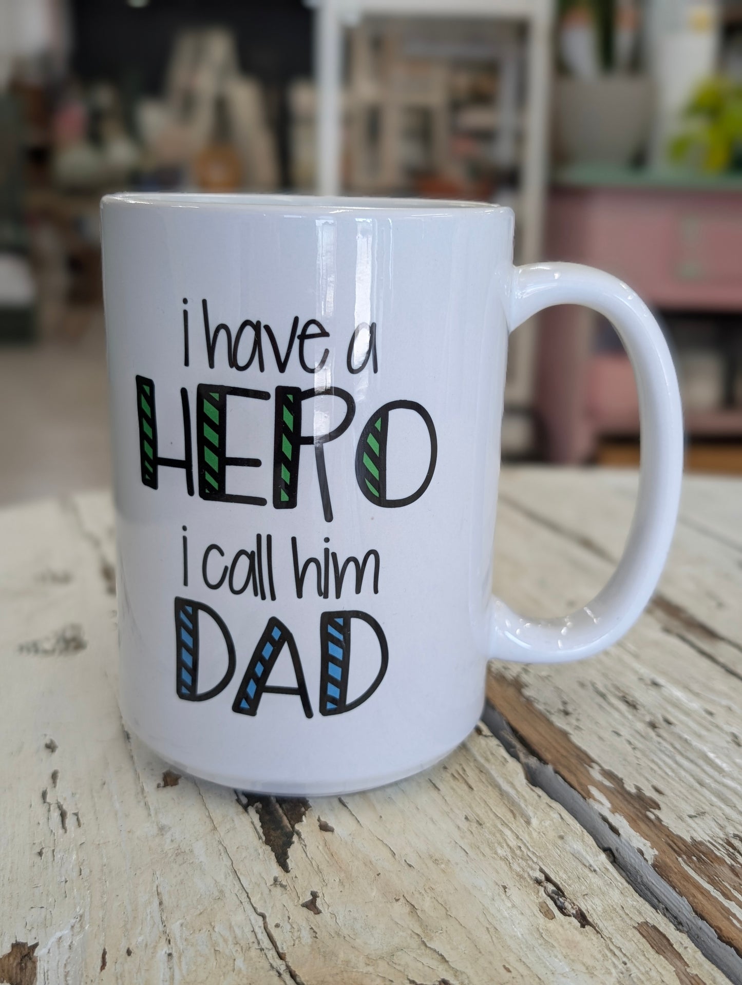Dad Hero Mug