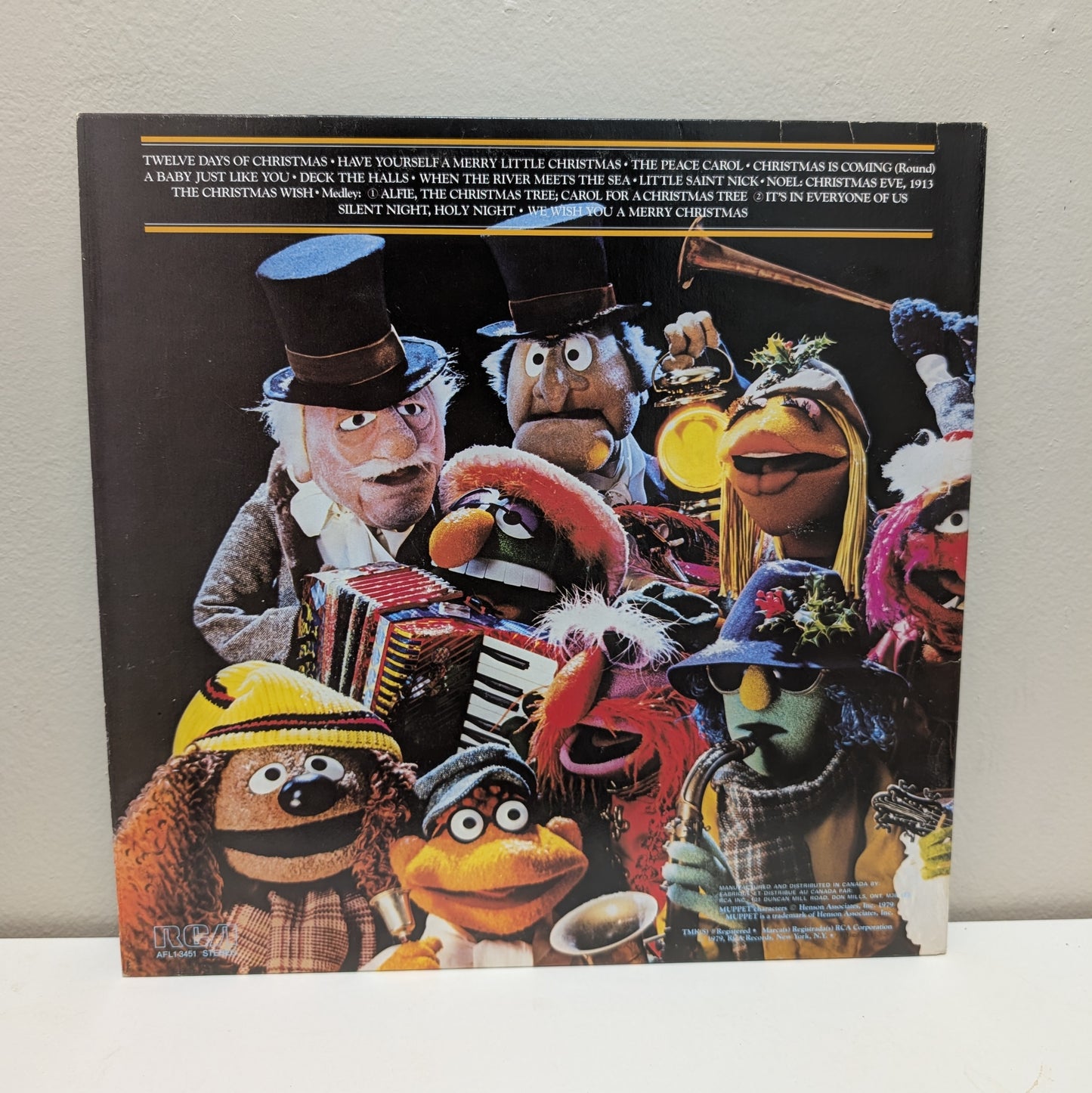 John Denver & The Muppets A Christmas Together LP