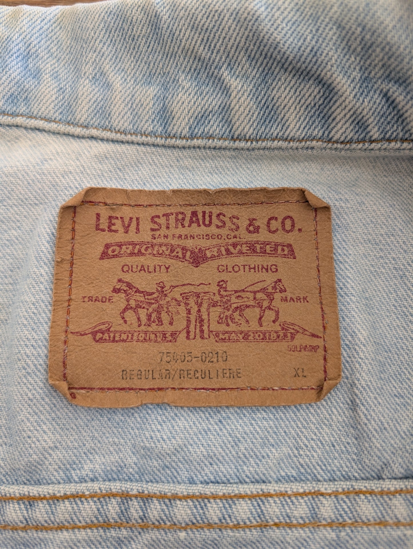 Levi's Jean Jacket
