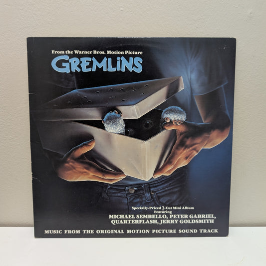 Gremlins Soundtrack 7-Track Mini Album