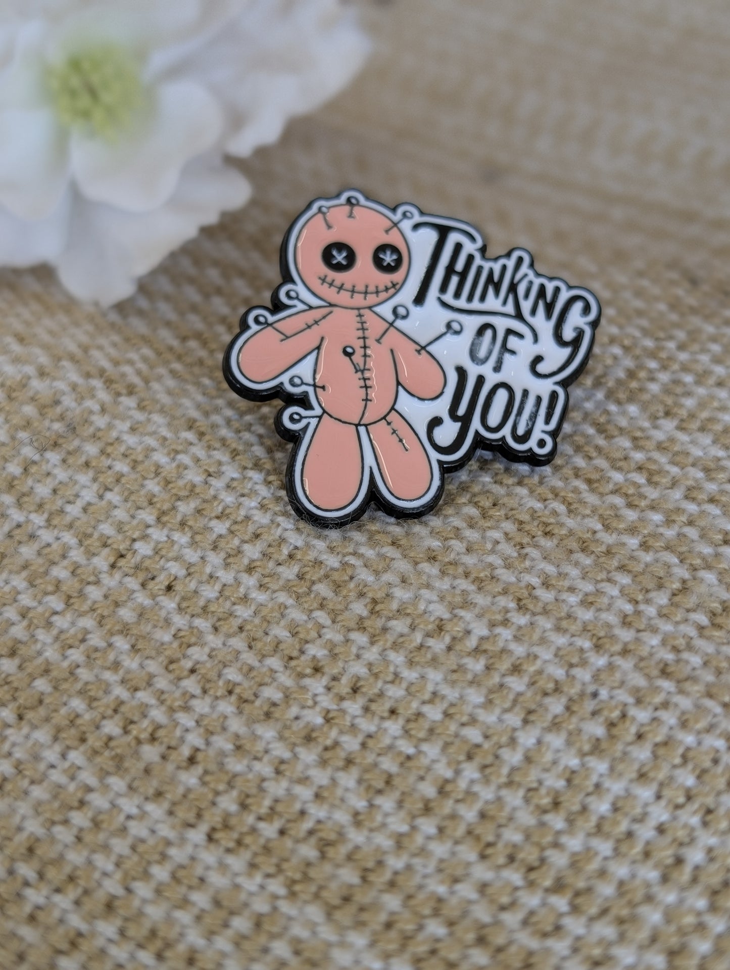 Thinking of you pin