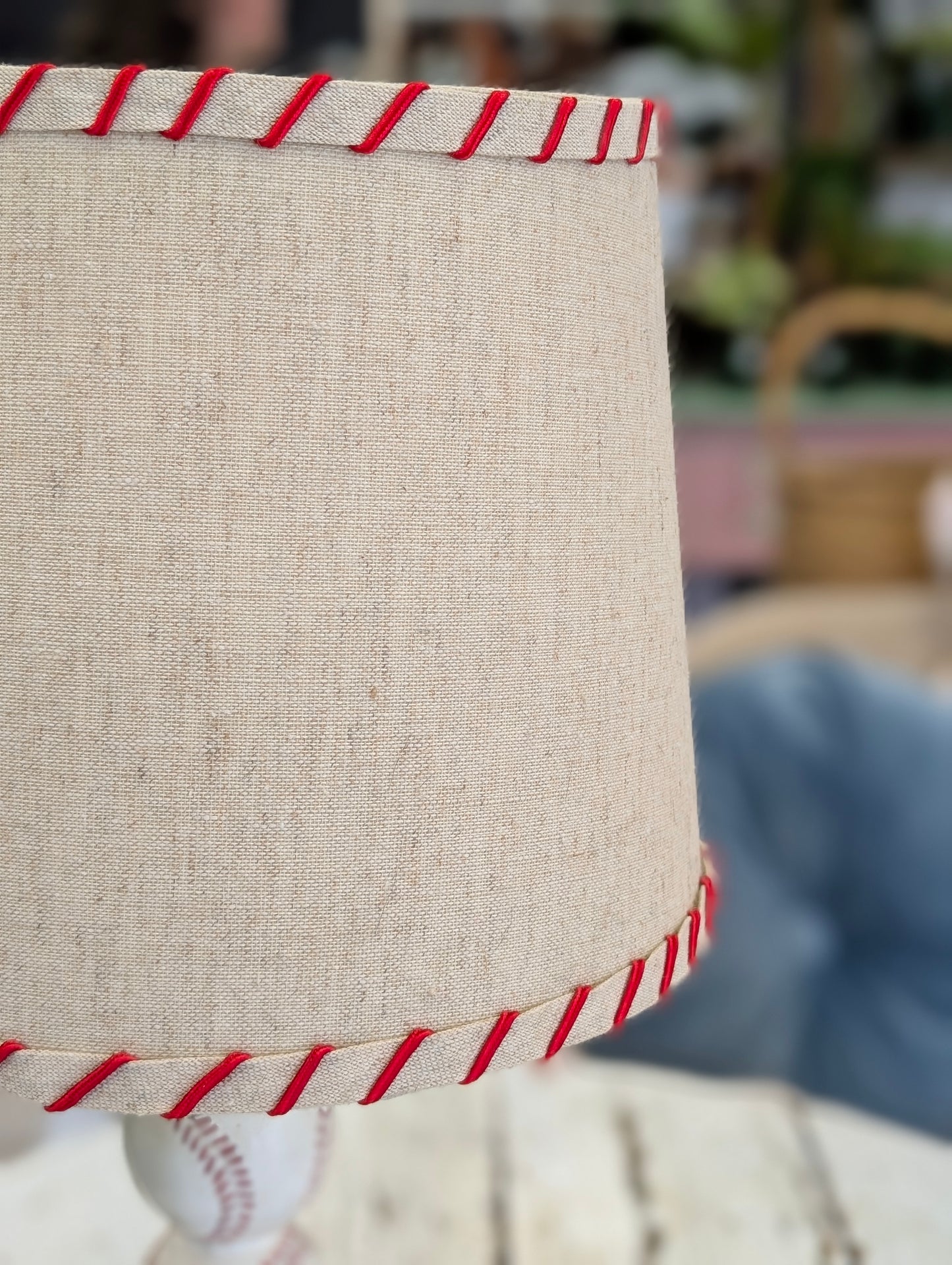 Baseball Lamp
