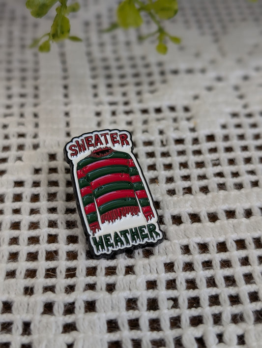 Sweater weather Pin