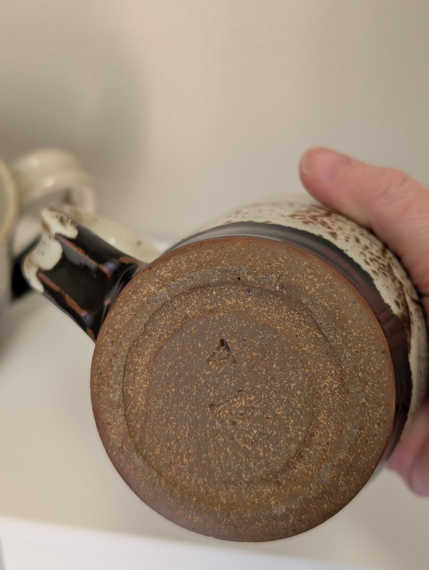 Handmade pottery Mug