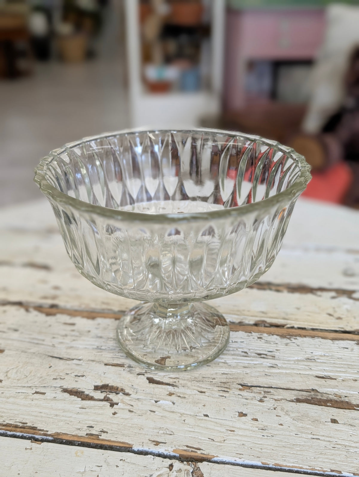 glass candy Dish