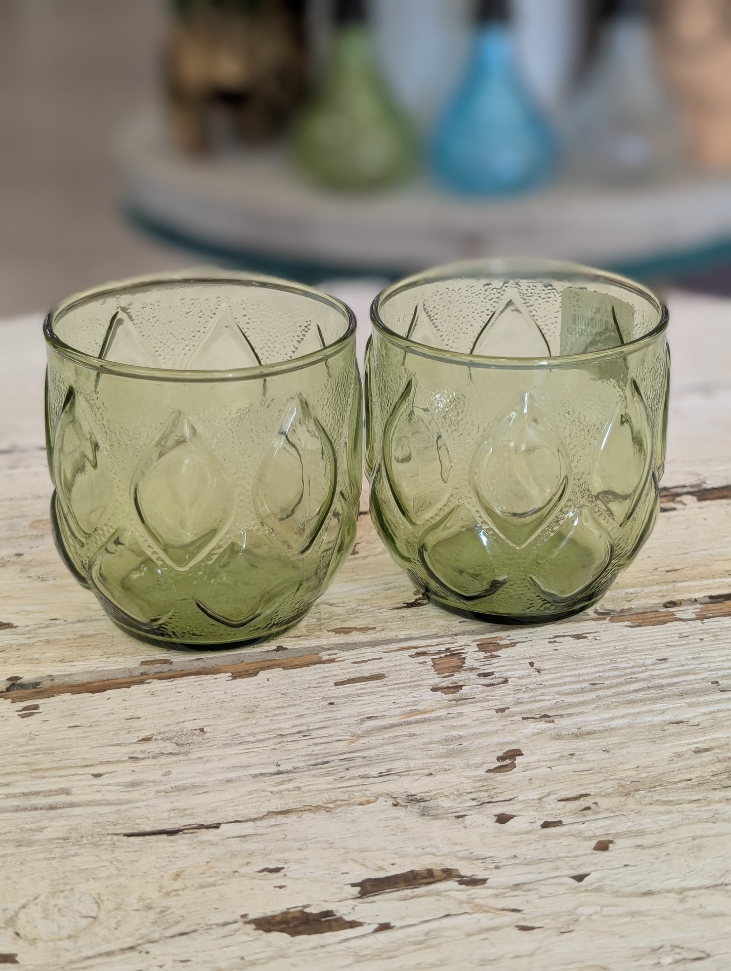 PV Madrid Green AH Tumblers