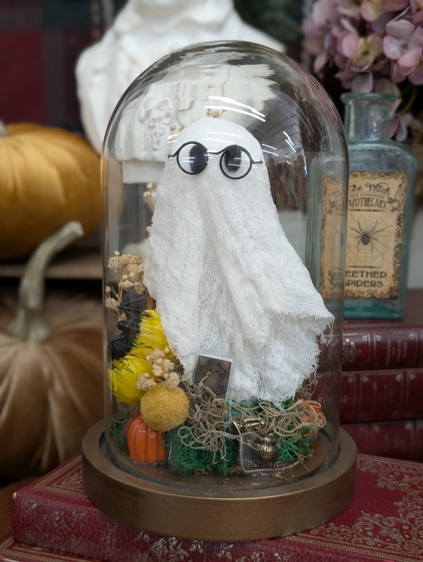 Ghost in cloche