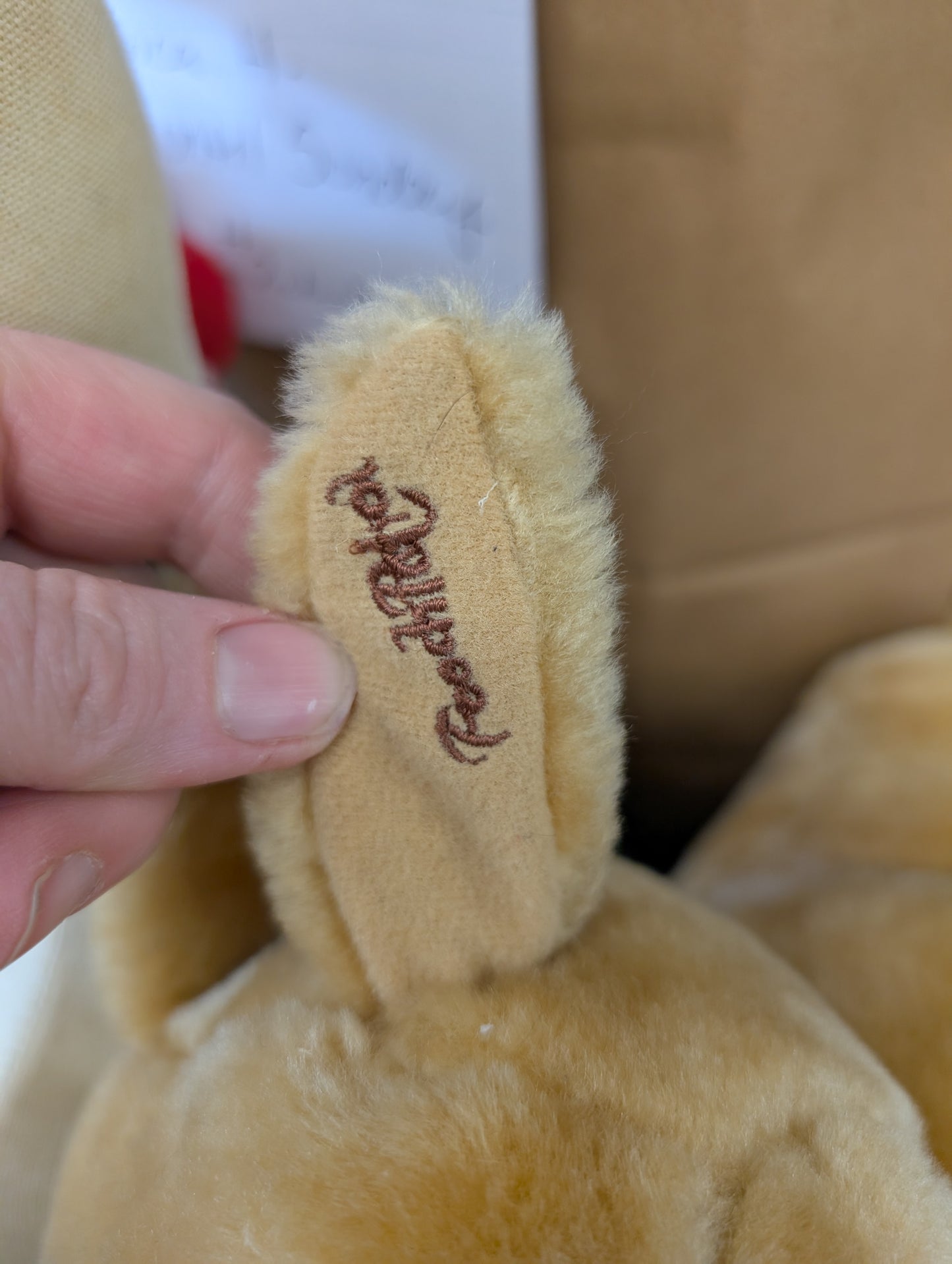 Plush dog - pooch patrol