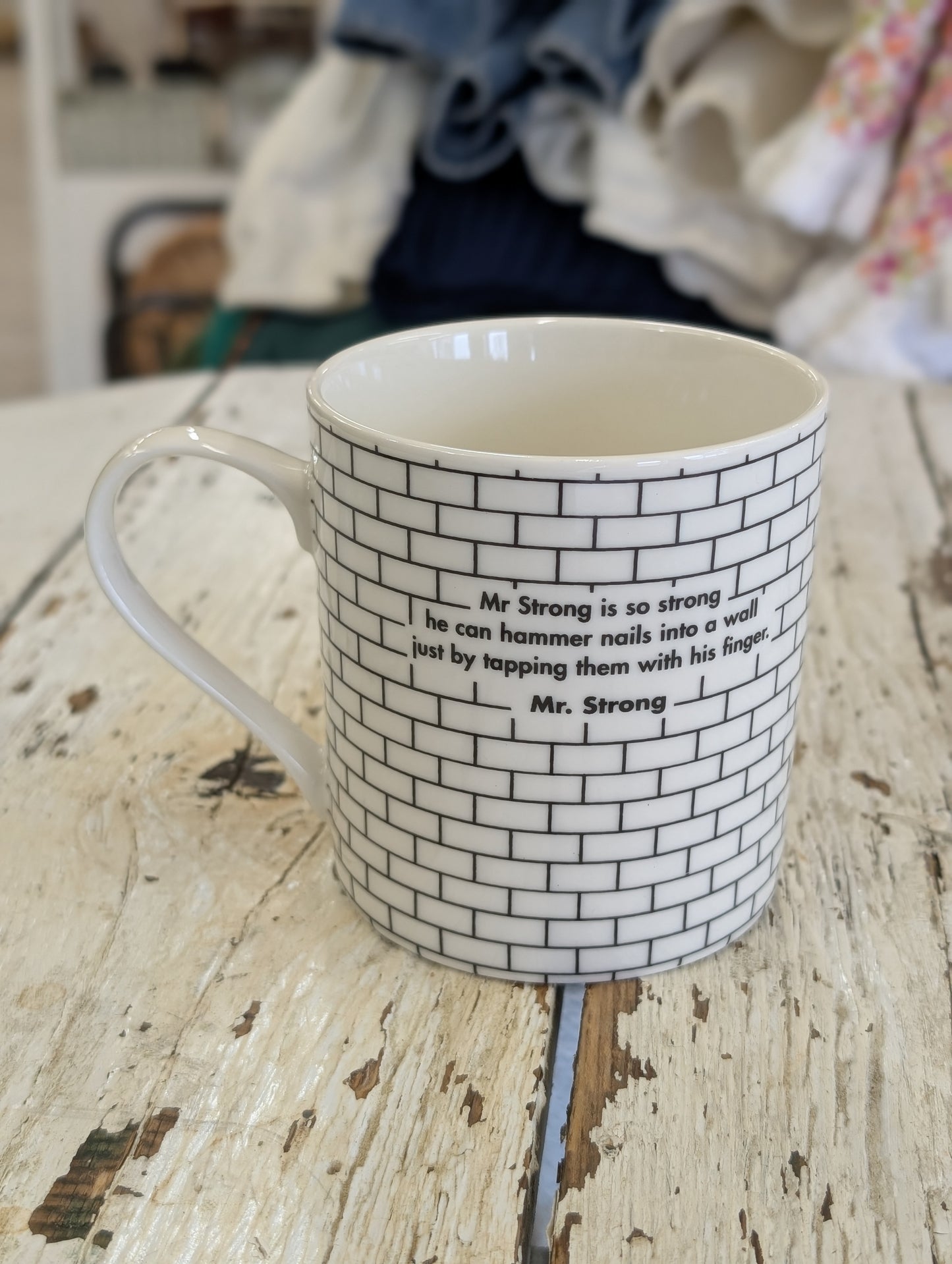Mr. Strong Mug