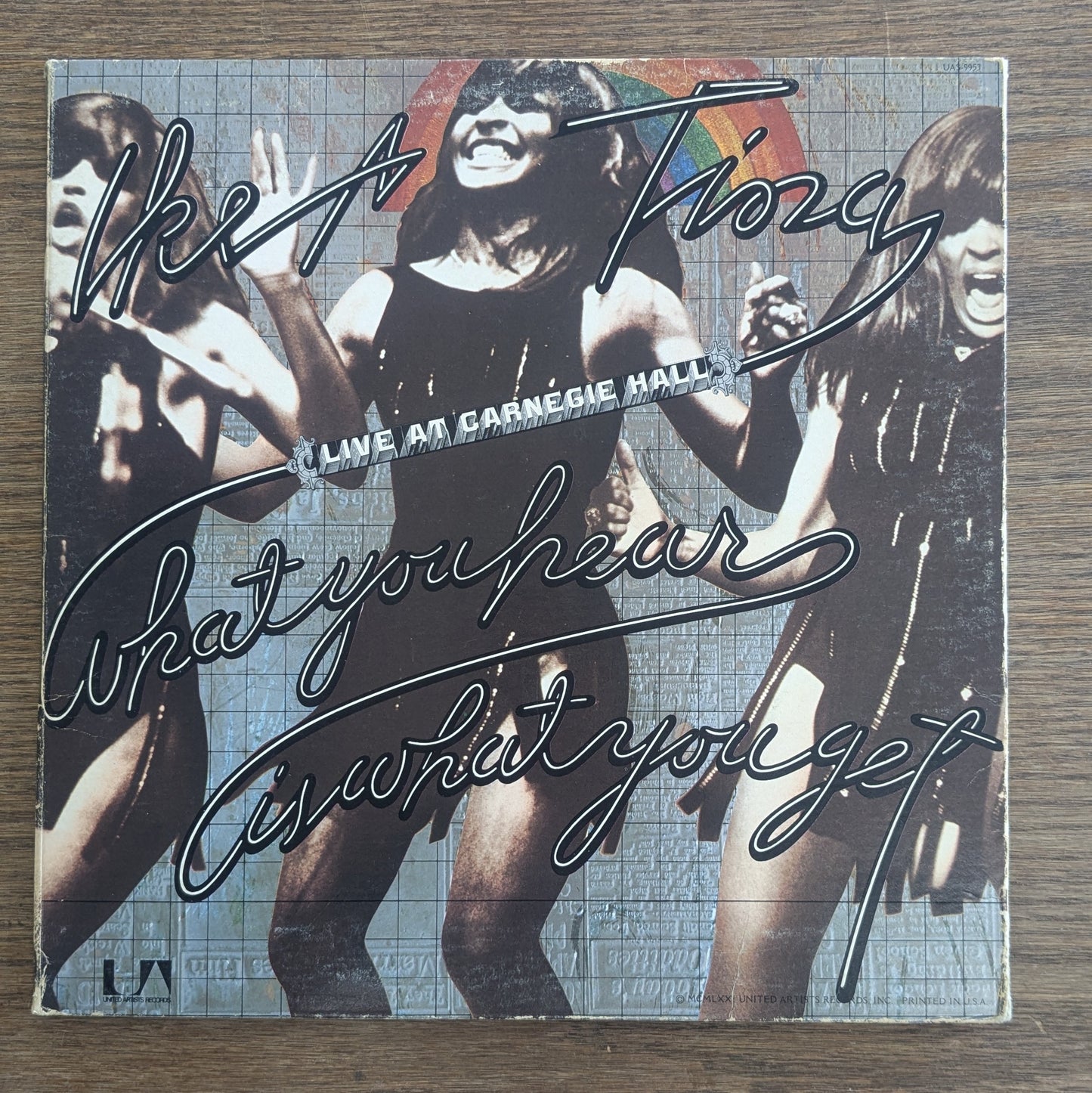 Ike and Tina Turner - Live At Carnegie Hall LP