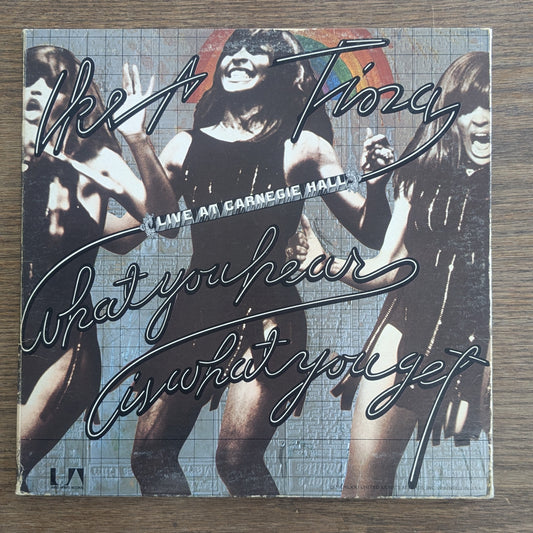 Ike and Tina Turner - Live At Carnegie Hall LP