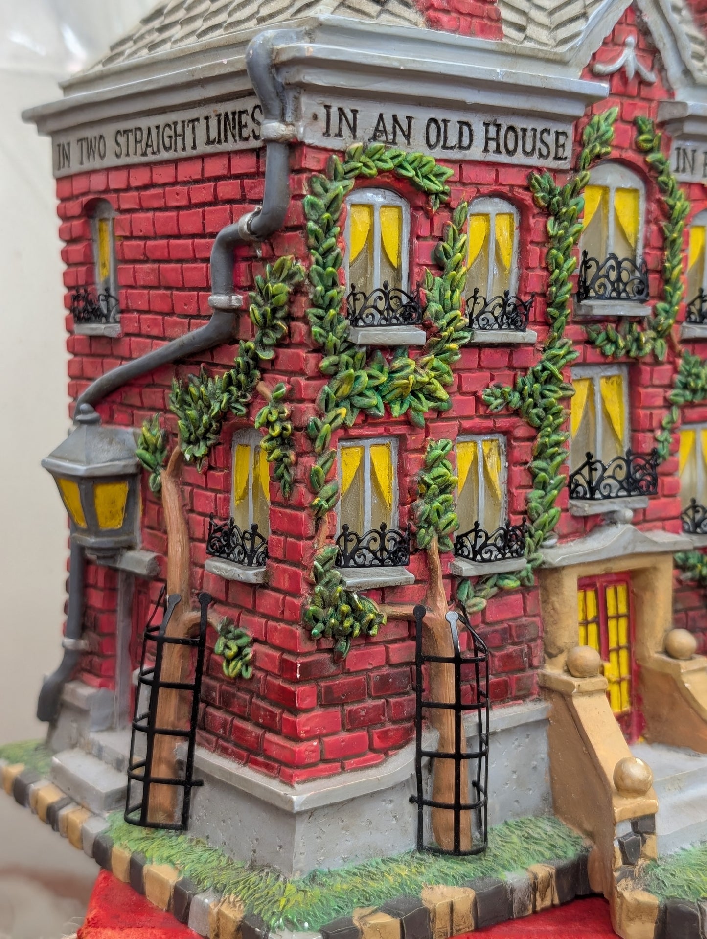 Dept. 56 Storybook Village "Madeline's Old House in Paris"