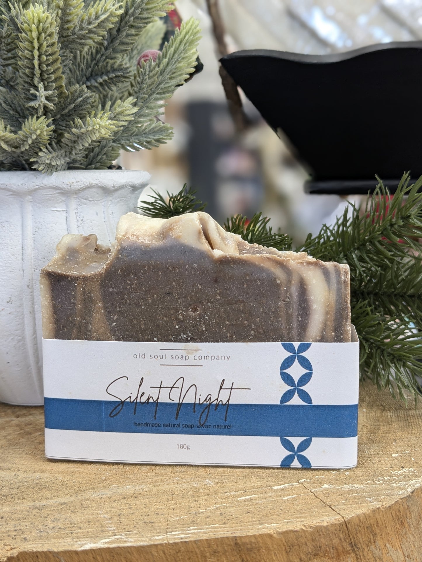 Silent Night Soap Bar
