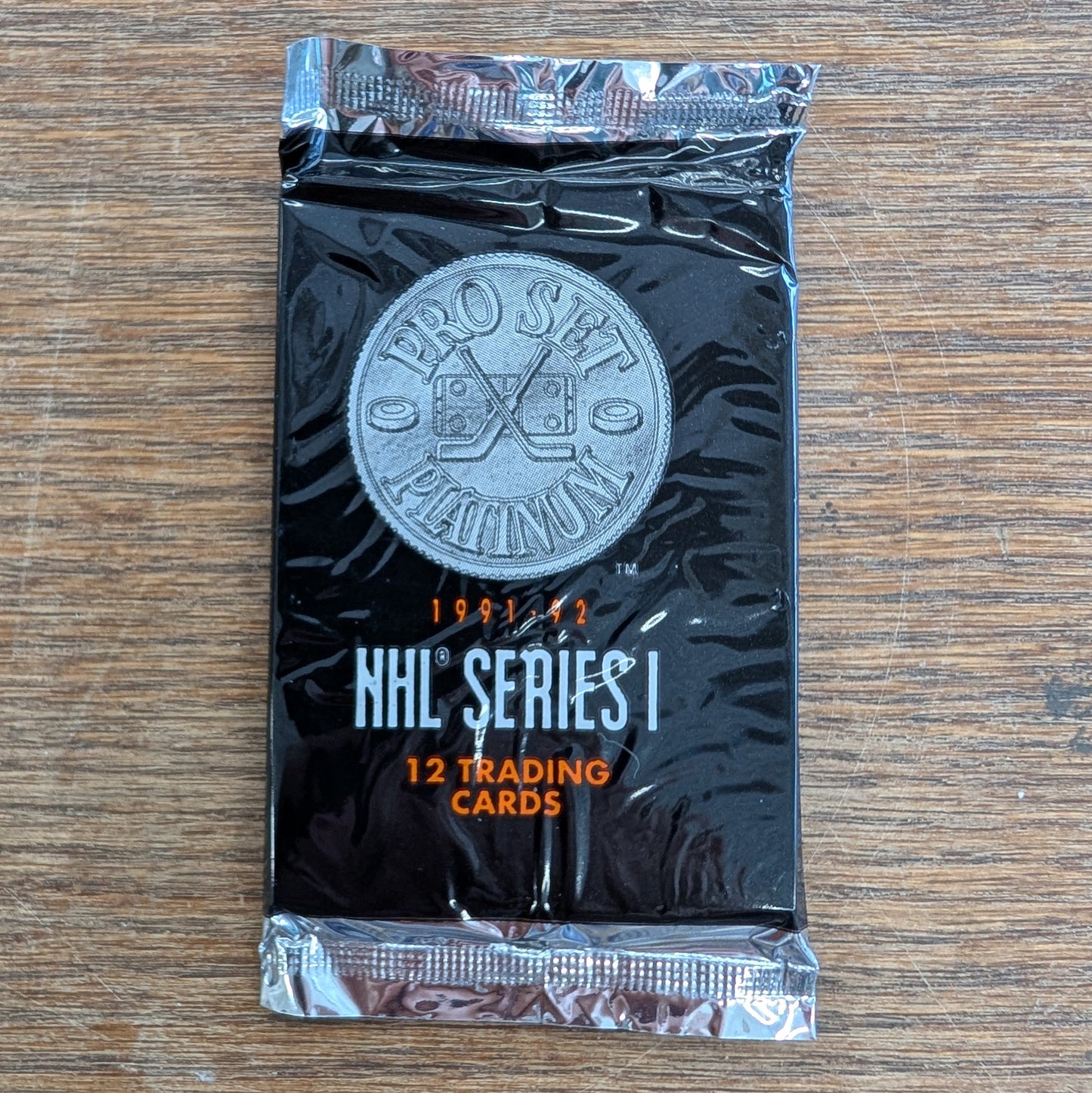 Pro Set '91-'92 Hockey Cards (pack of 12)