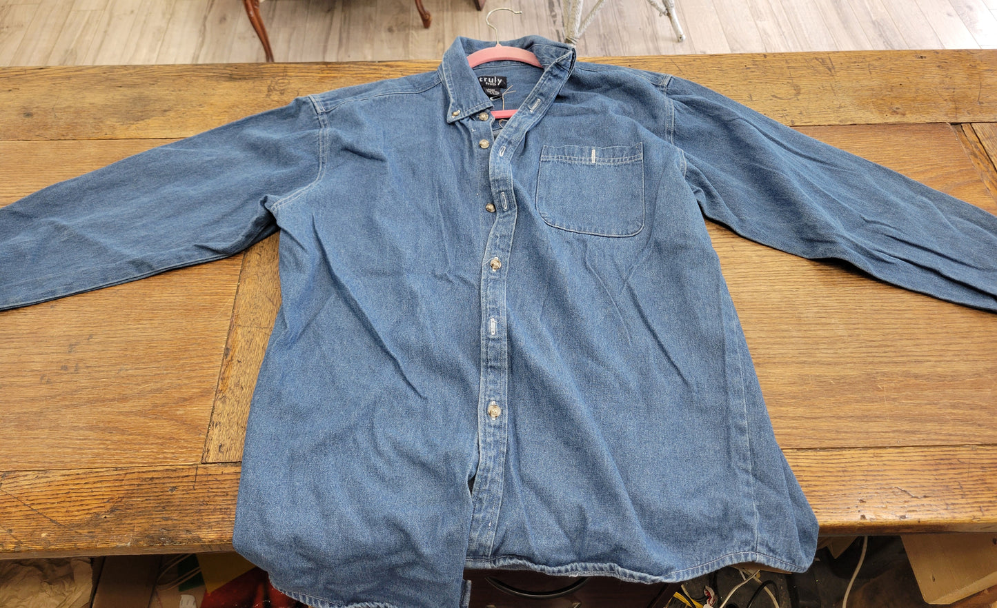 Jean Jacket Long Sleeve