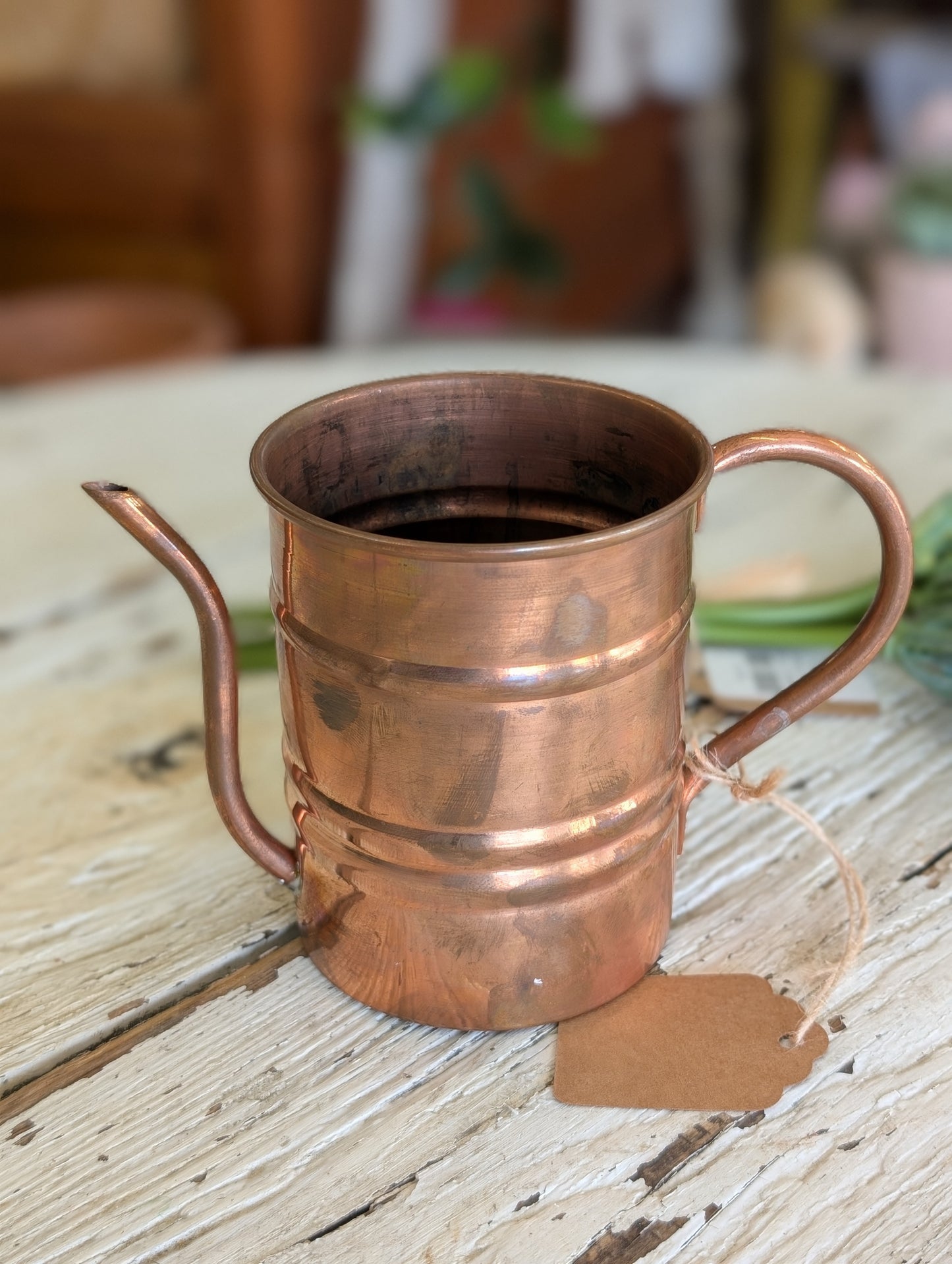 Mini copper pot