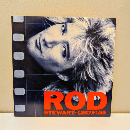 Rod Stewart Camouflage LP