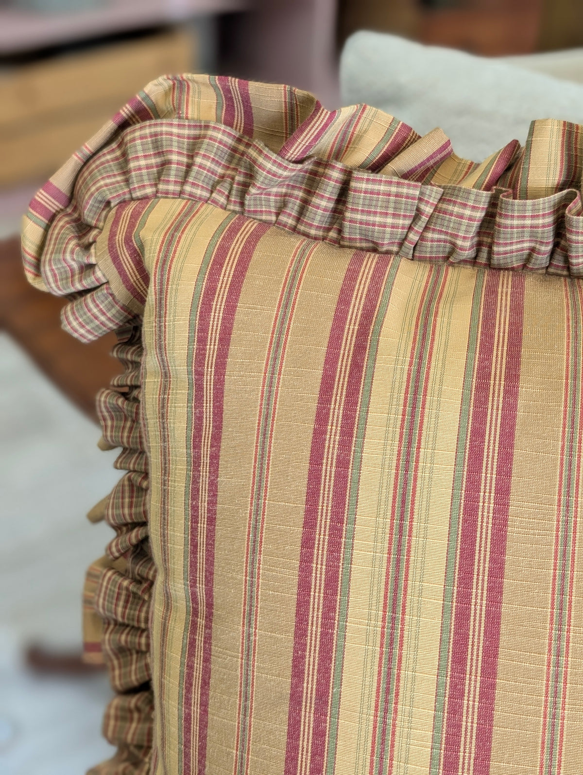 Large festive pillow