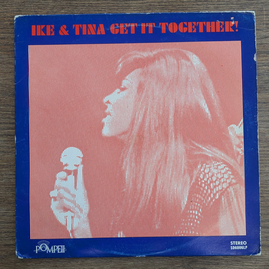 Ike and Tina Turner - Get It Together! LP