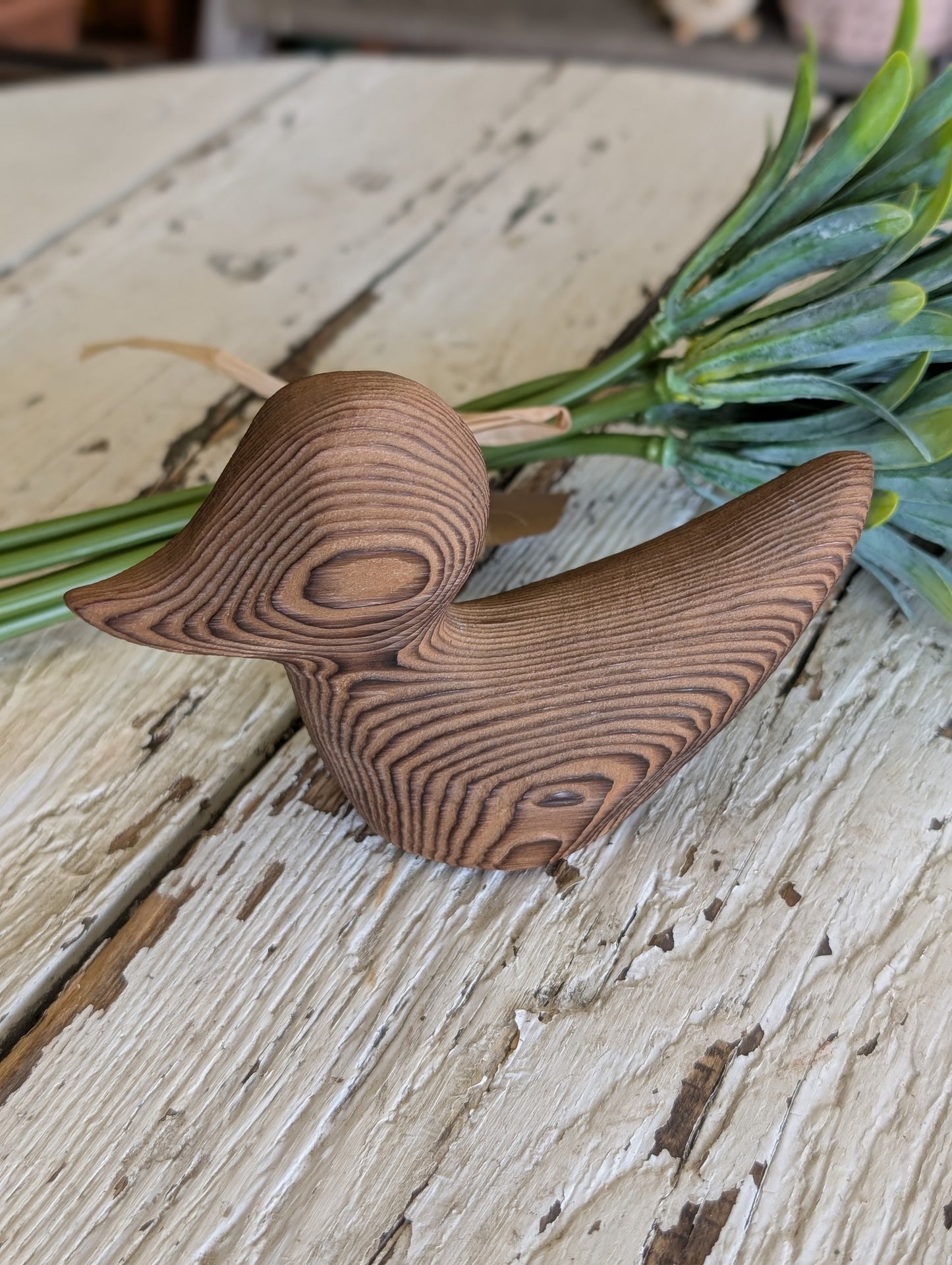 Gerd Hand Carved duckling