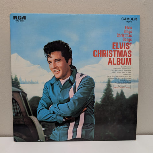 Elvis' Christmas Album LP (RCA, 1970)