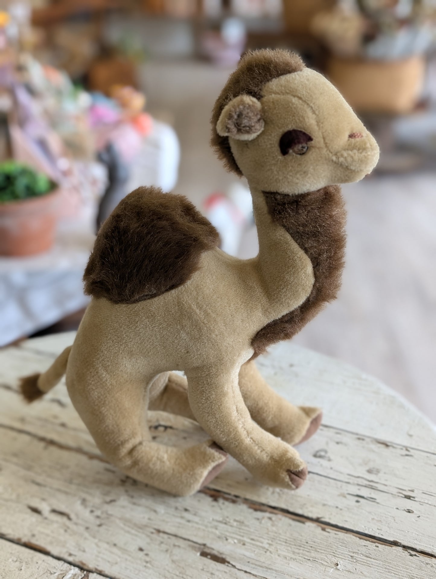 Merrythought vintage Camel Plush