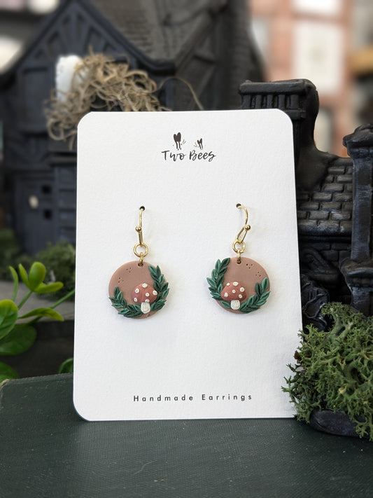 Mushroom Earring