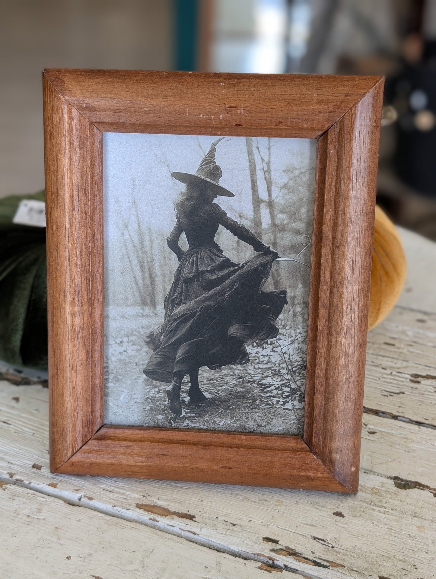 Witch portrait Edith