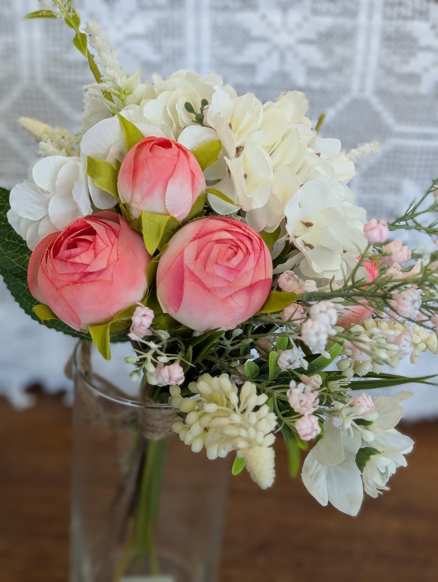 Rose / Hydrangea bouquet