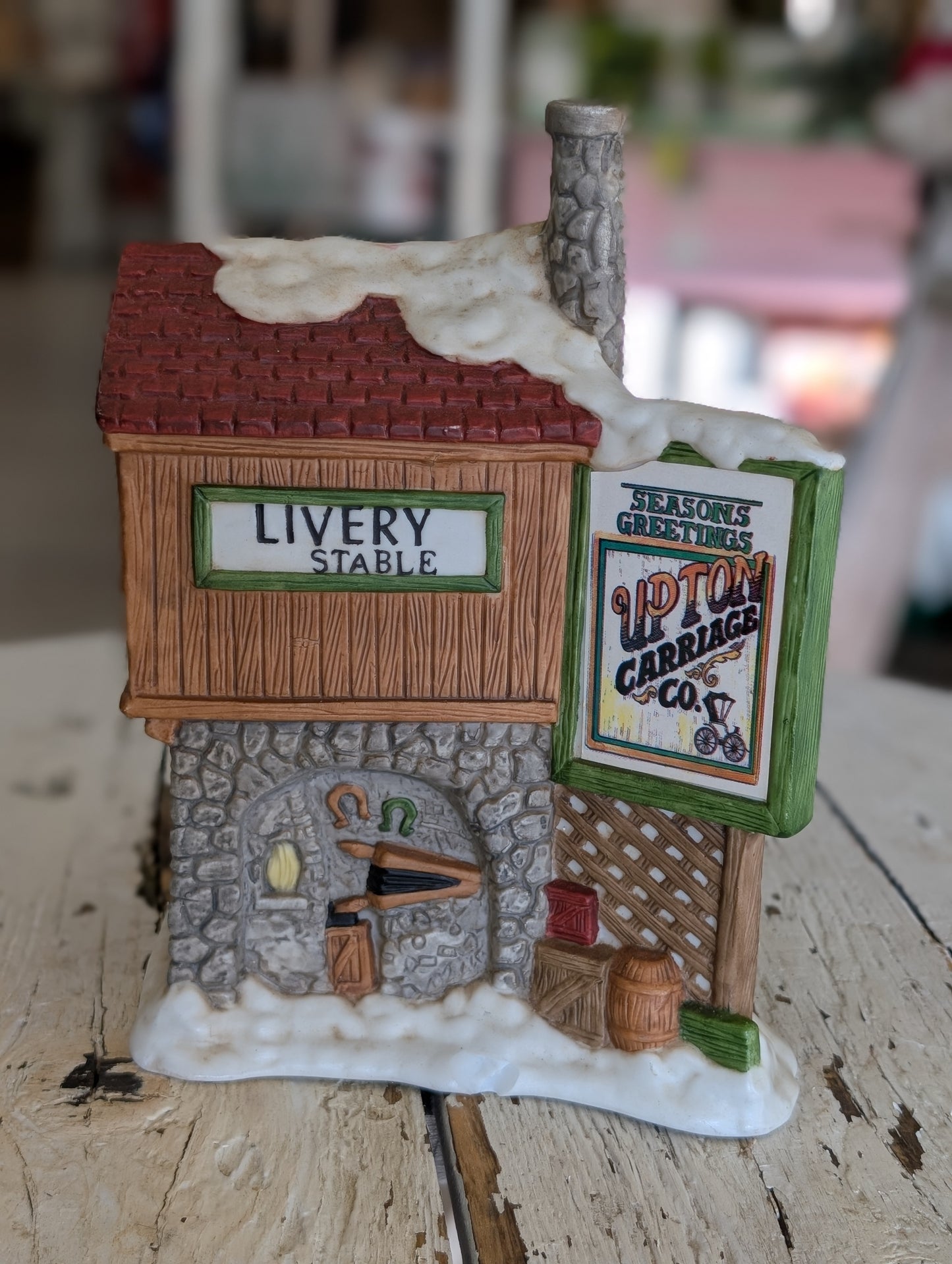 Livery light up Ceramic