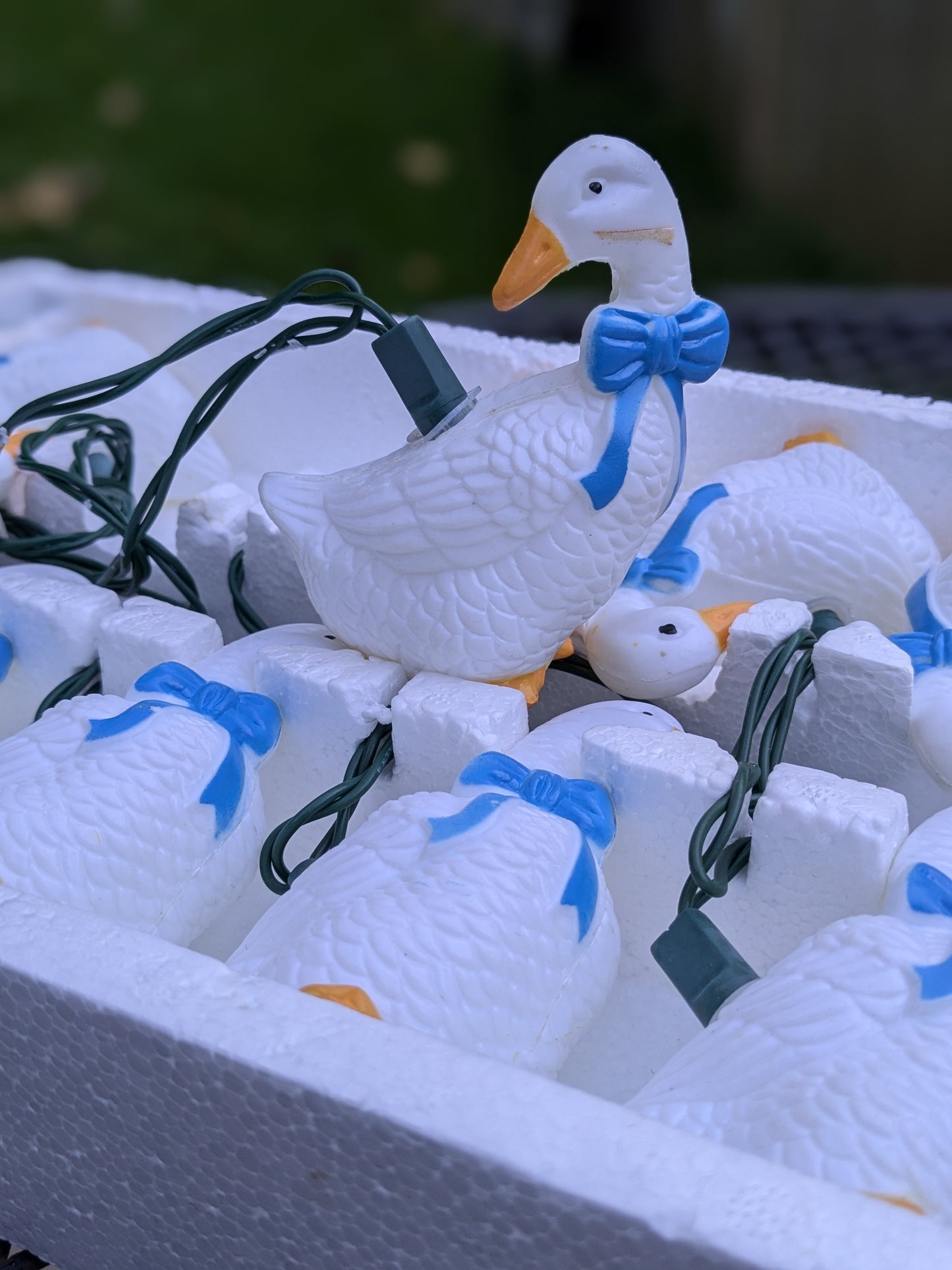 Christmas Goose Lights