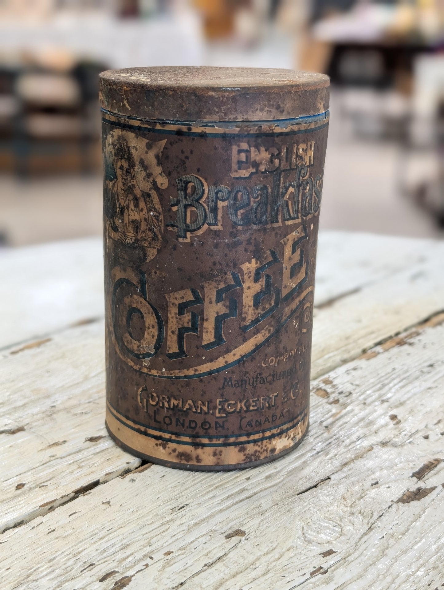 Antique Coffee tin