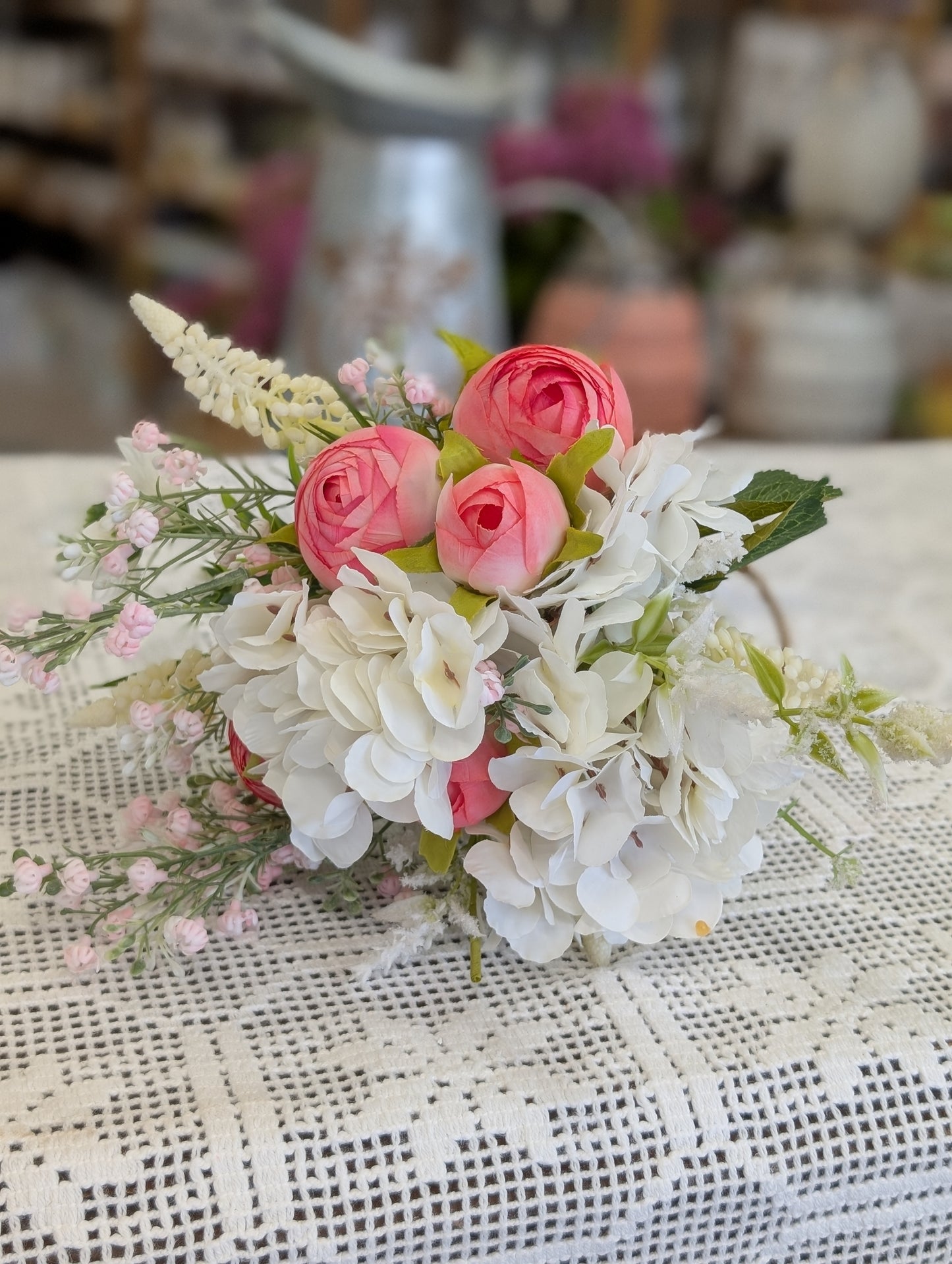 Rose / Hydrangea bouquet