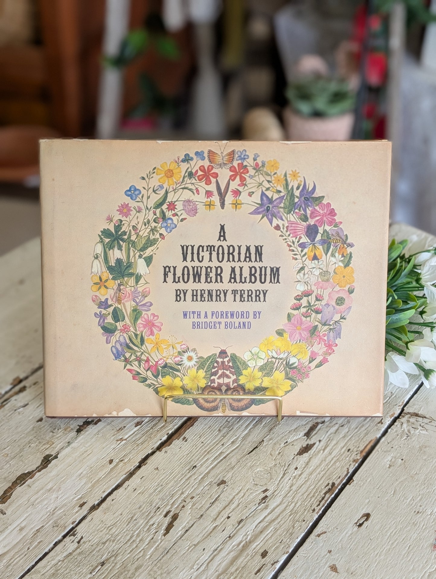 A Victorian Flower Album